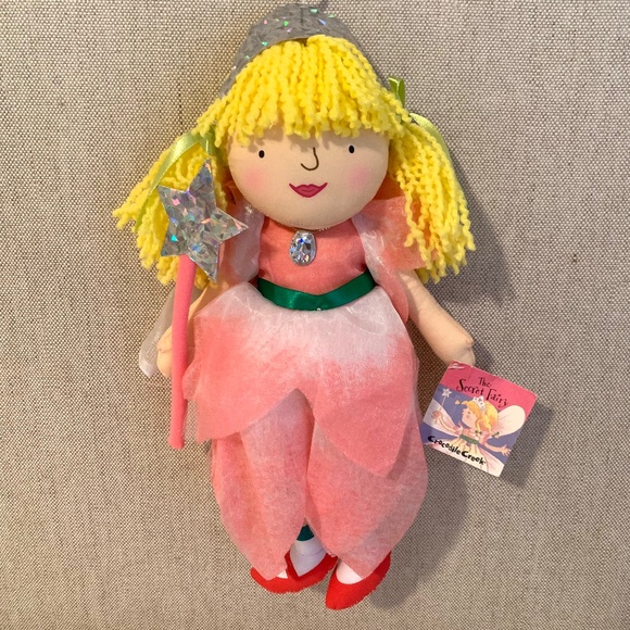 Blossom The Secret Fairy Plush Doll NEW By Penny Dann Retired - Picture 2 of 14